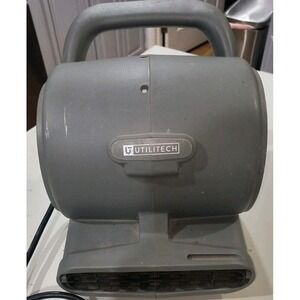 Utilitech 1/4hp High Velocity Air Mover with 3 Variable Speeds 5226136 AM04